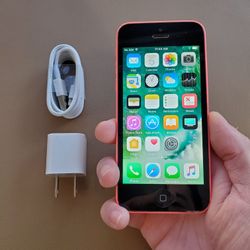 iPhone 5c - UNLOCKED - Like New  