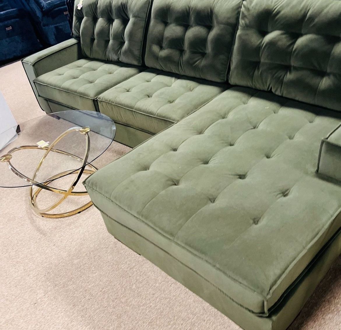 Cozy Stylish Nice Sectional 