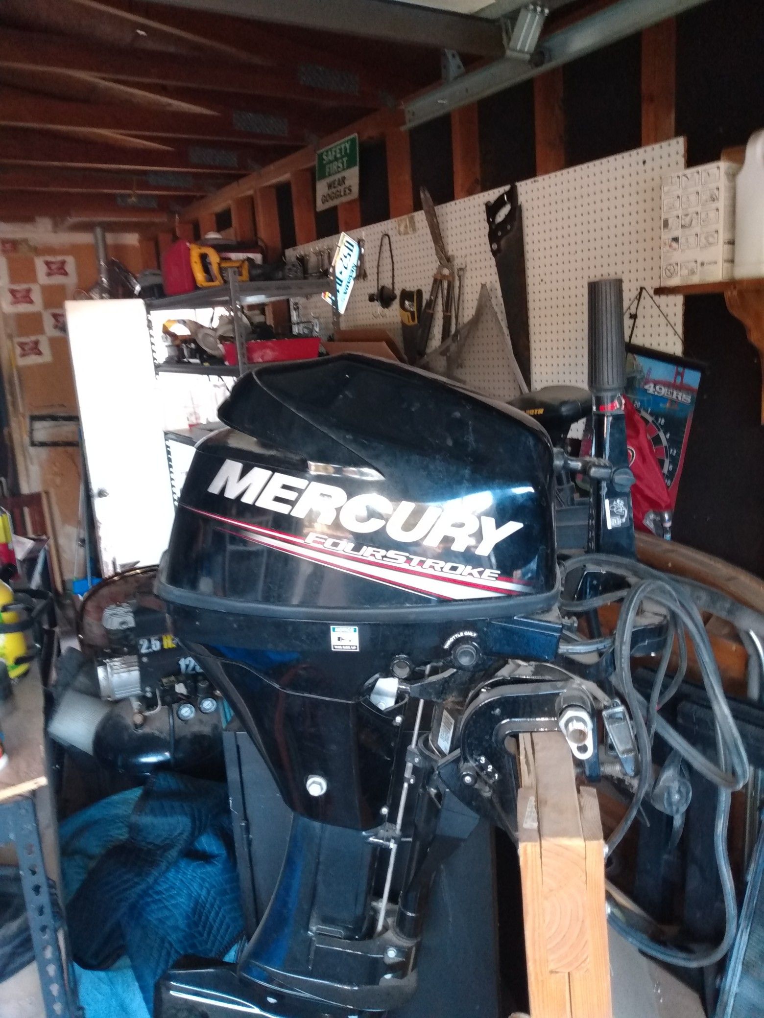 Mercury boat motor