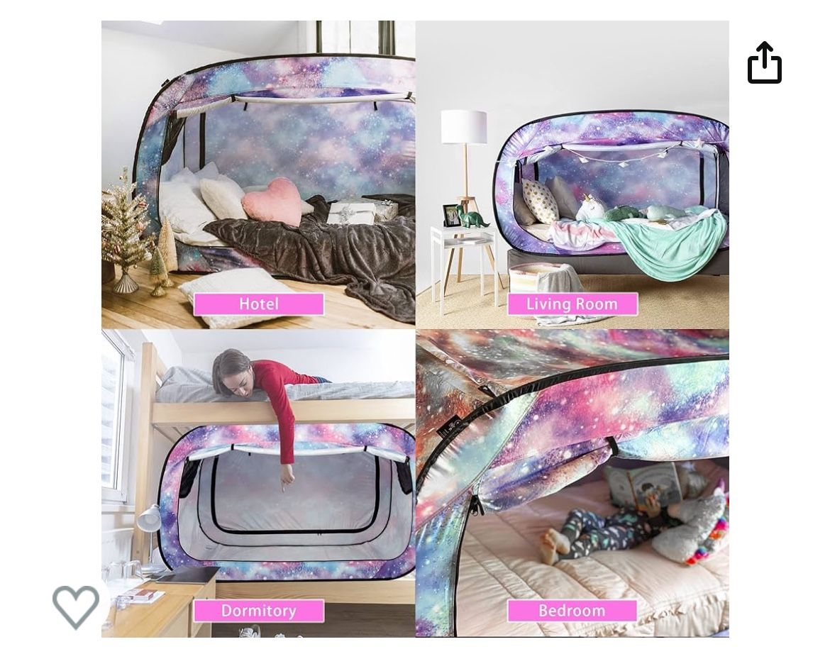 Bed tent