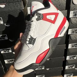 Jordan 4 Red Cement 
