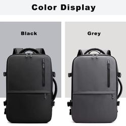 Travel Backpack Grey