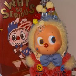 why so serious rainbow jelly bean 