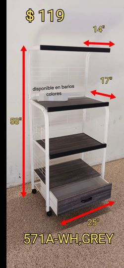 Microwave Rack