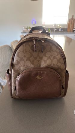 Coach Backpack