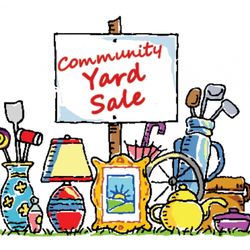 Community yard sale