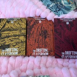The DRIFTING CLASSROOM Manga Book Set