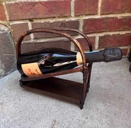 Vintage Wine Bottle Holder