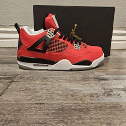 Jordans 4 Toro Bravo