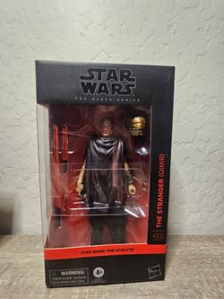Starwars Black Series Qimir ( The Steanger)