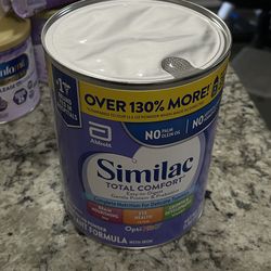 Similac total comfort Big Azz Can!