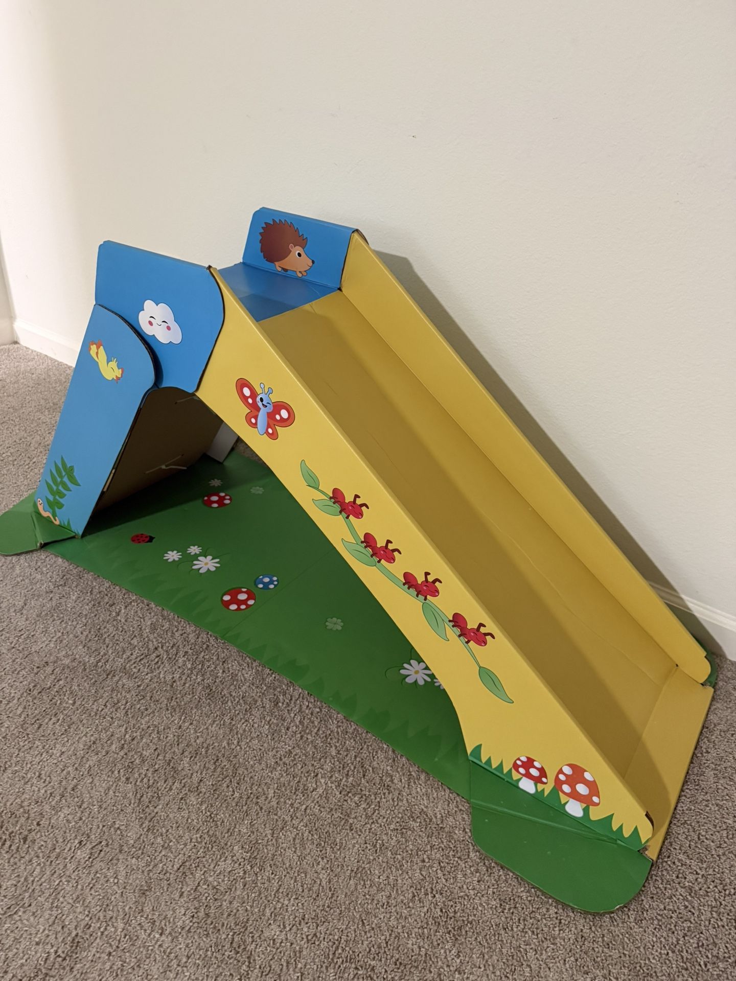 Cardboard Pop Up Slide