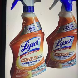 Lysol Kitchen Pro $4 Each One