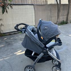 Chicco Bravo Stroller & Car Seat