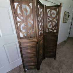 Beautiful Solid Wood Room Divider From Pier 1 Imports 