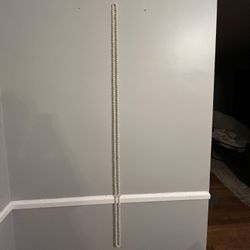 100” Pearl Necklace, 18” Pearl Necklace And Earrings