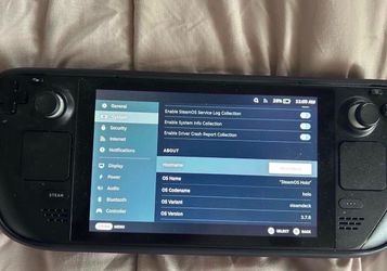 512GB Steam Deck LCD