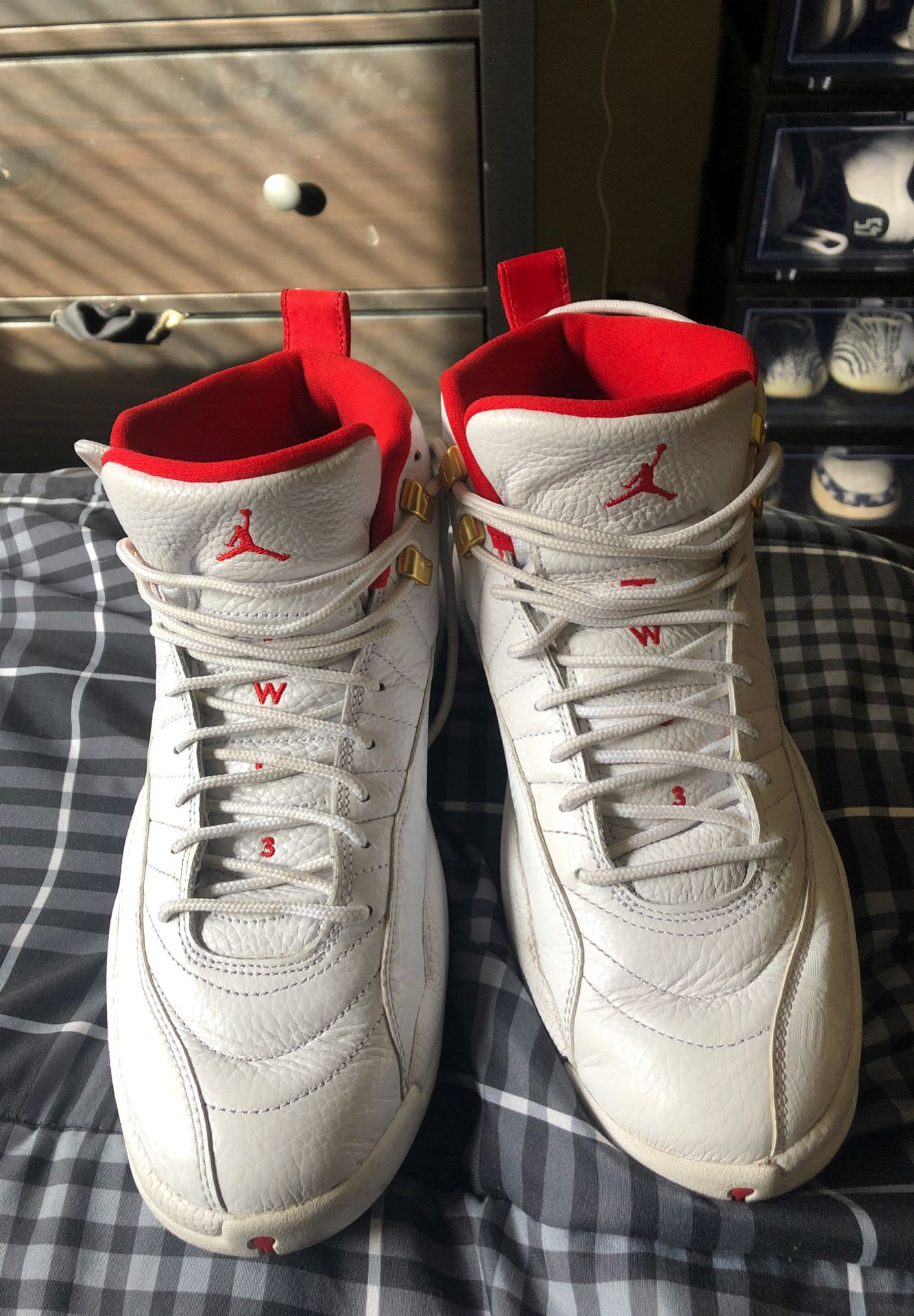 Jordan 12 retro FIBA (size 10)