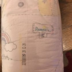 Brand New Pack Of Pampers Diapers