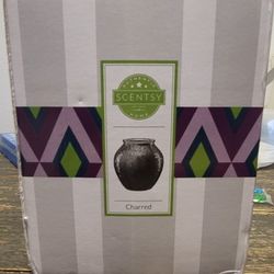 Charred Scentsy Warmer