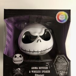 Jack Skellington Aroma Diffuser & Wireless Speaker