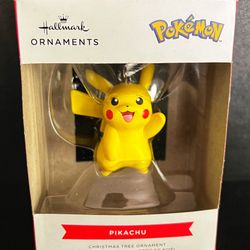 Hallmark Pokemon Pikachu Ornament NIB