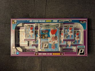 2025 Panini donruss NFL football Costco exclusive bundle box jumbo downtown trading cards