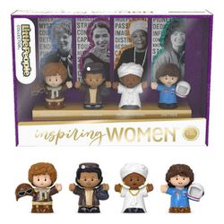 Fisher Price Little People Collector, Inspiring Women  Set