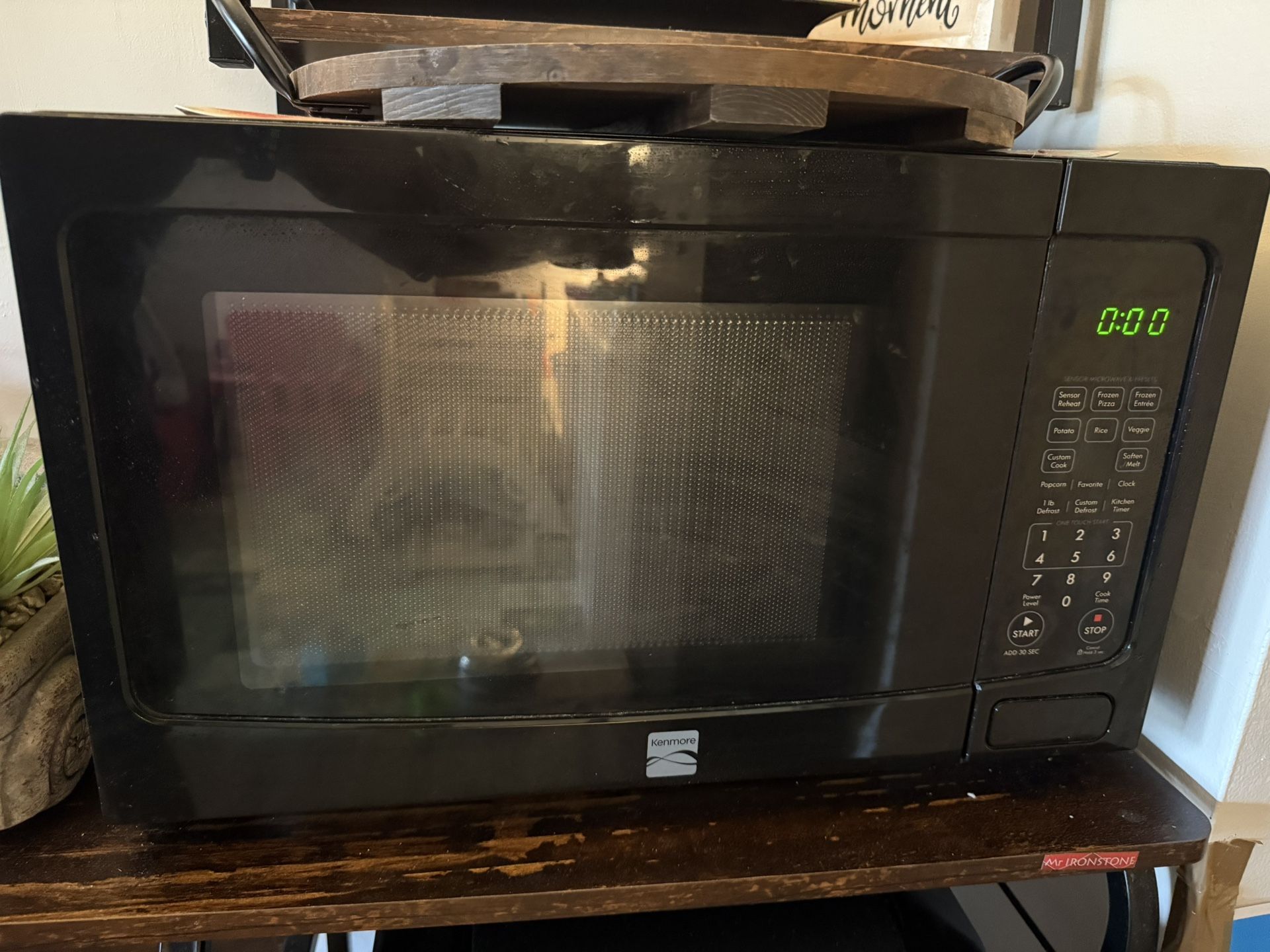 Kenmore Microwave Oven