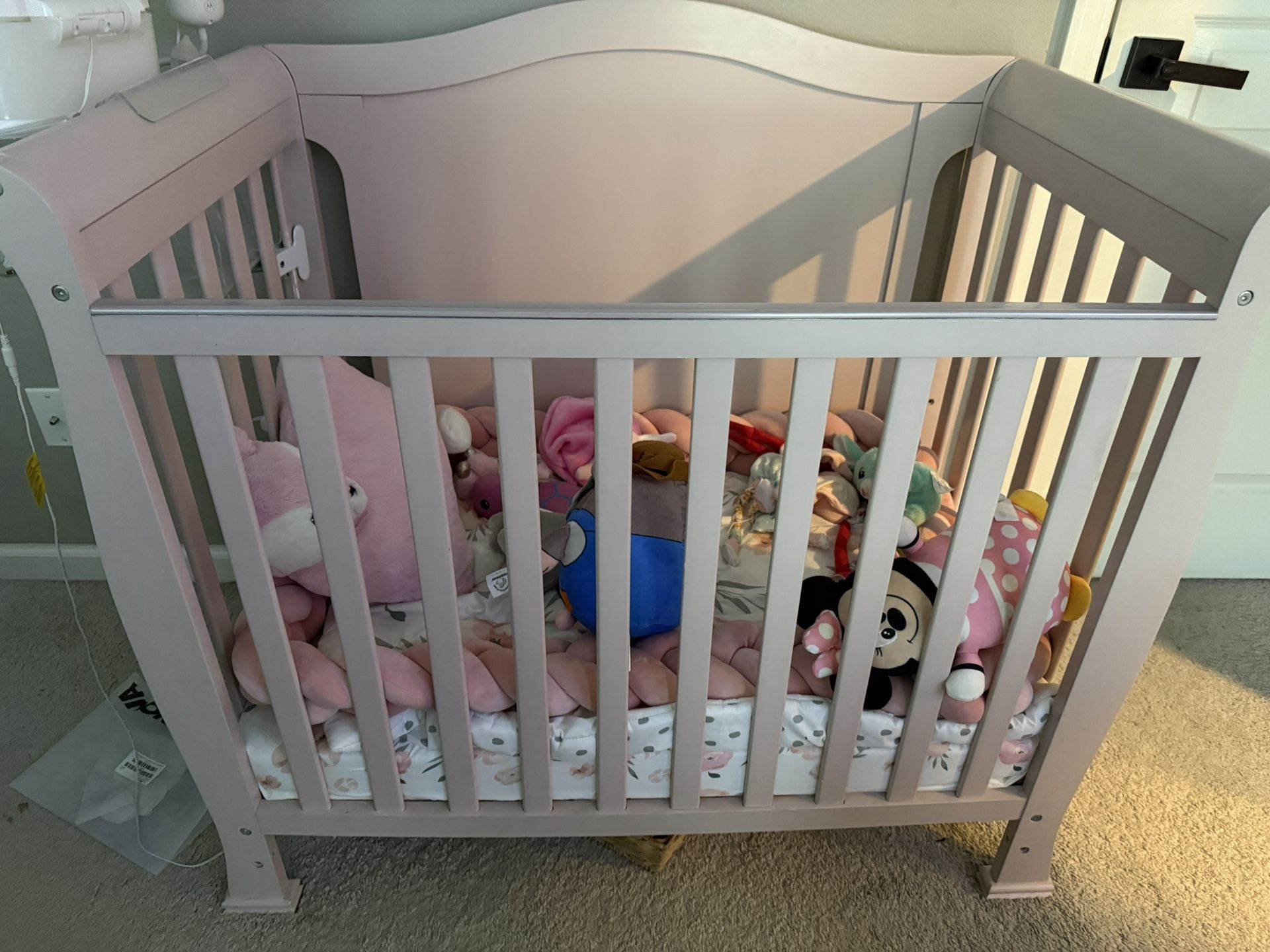 Infant Girl Crib