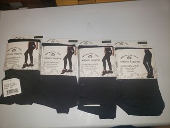 Athletic leggings l/xl and m/l