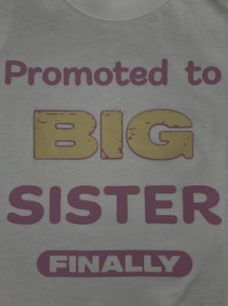 Promoted To Big Sister Shirt 