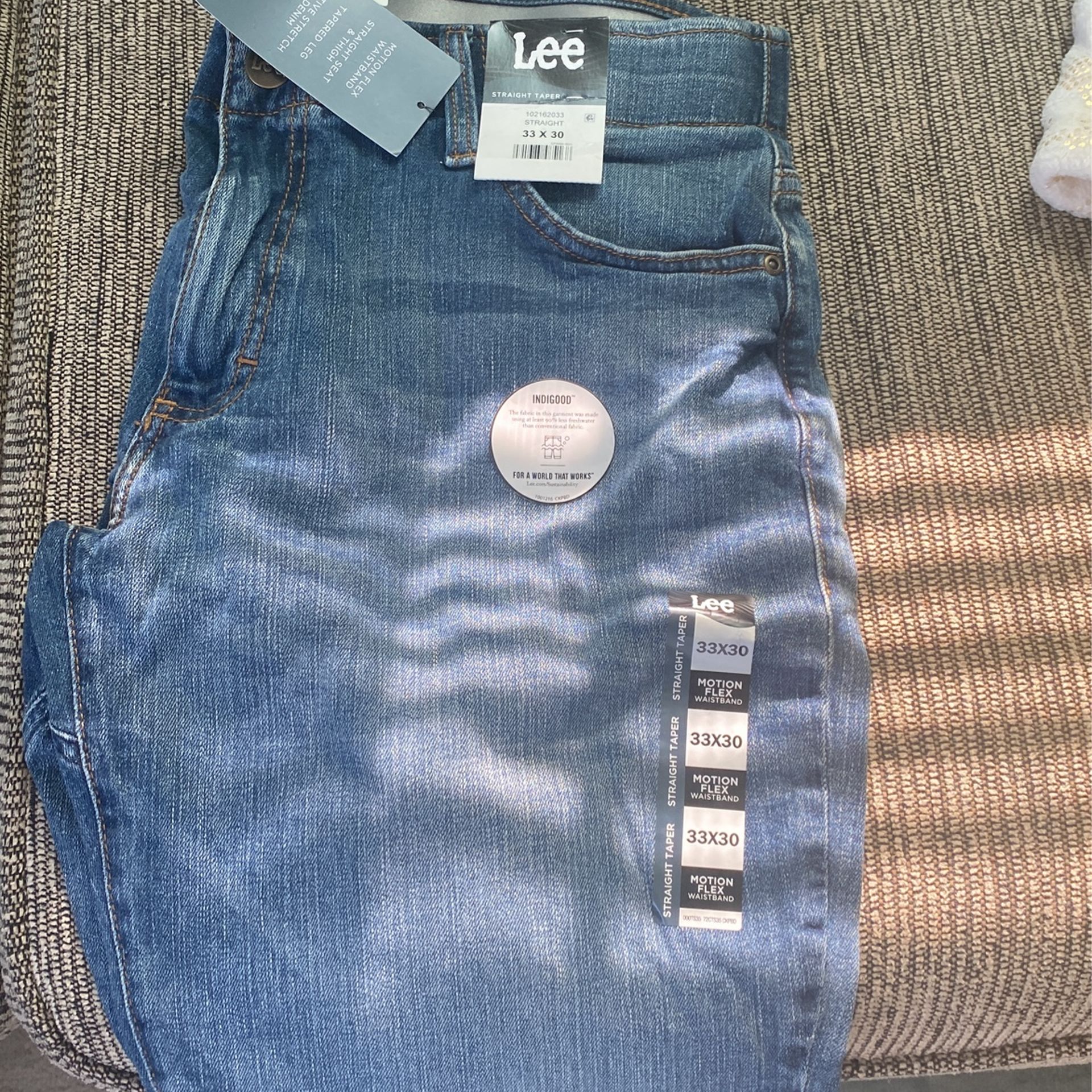 Lee Men Brand New Jeans, Size 30x30