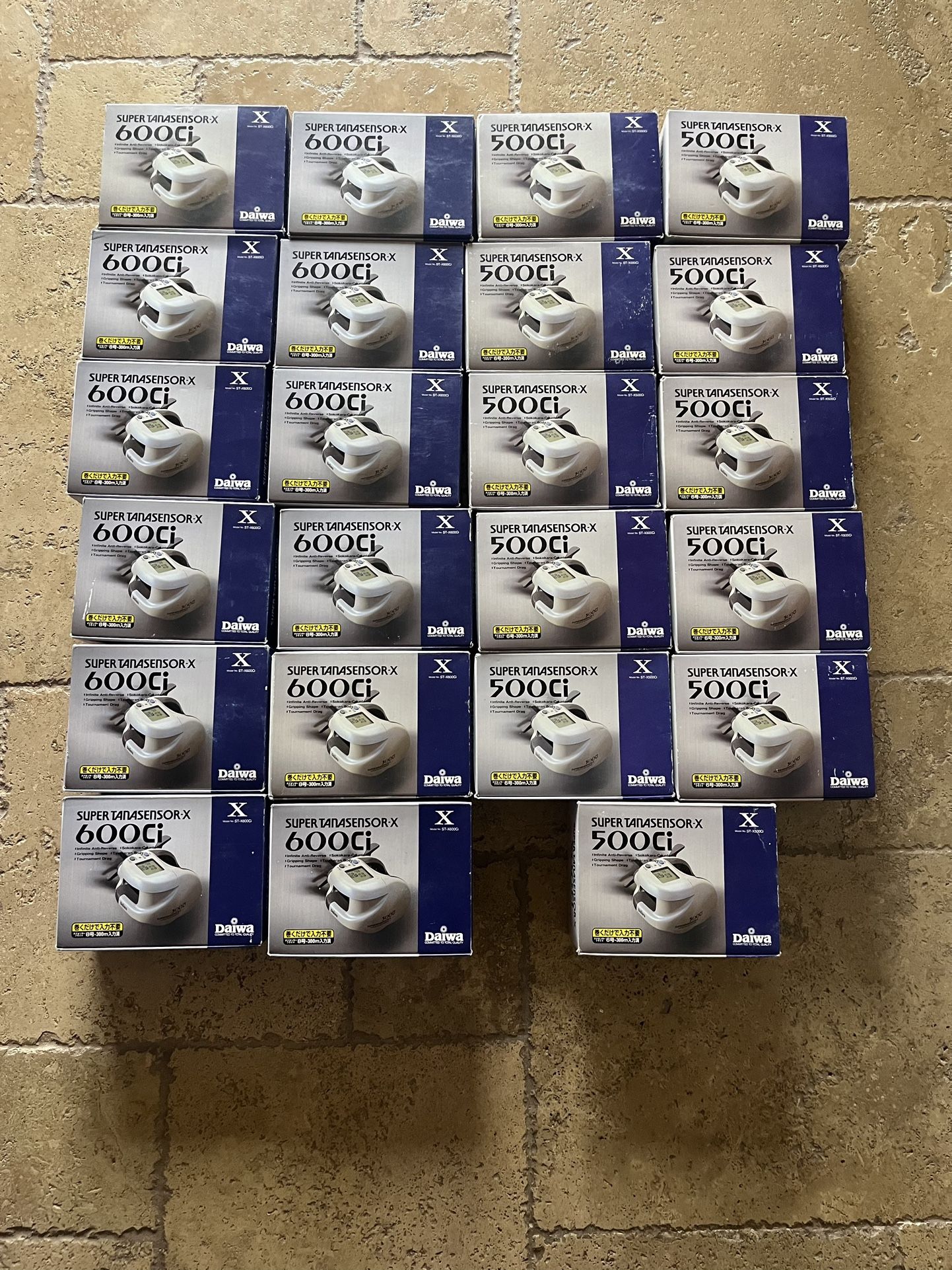 Diawa Super Tanasensor-X 600/500 & Interline Rods for Sale in Pompano ...