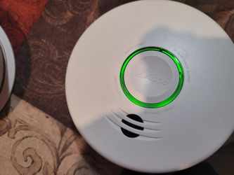 6 - KIDDE Model P4010DCS-W

 Hardwired Smoke Detector 