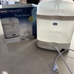 Chicco 3 in 1 bottle sterilizer 