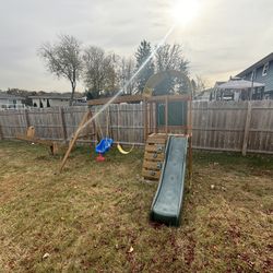 Kids swing and Side Set  