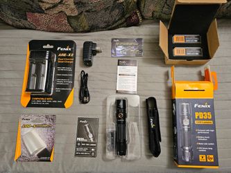 Fenix PD35 V.2.0 Complete Set with 2 Batteries
