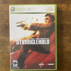 John Woo’s Stranglehold Xbox360