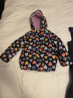 Kid Ski Jacket And Pants 5/6T