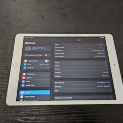 iPad (8th Generation) - Silver