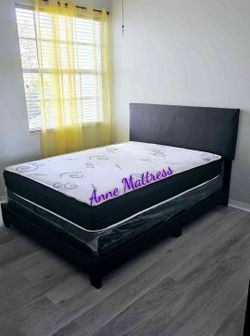 NEW KING MATTRESS AND BOX SPRING 😉 100% QUALITY & CONFORM 👌NEW FULL MATTRESS AND BOX SPRING 😉 100% QUALITY & CONFORM 👌