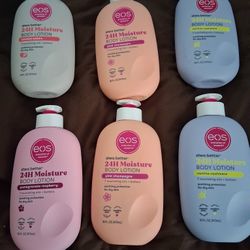 Eos Body Lotion Bundle X6