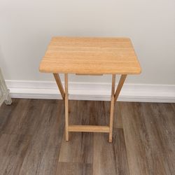  ✨ Two Wood Folding Tables✨