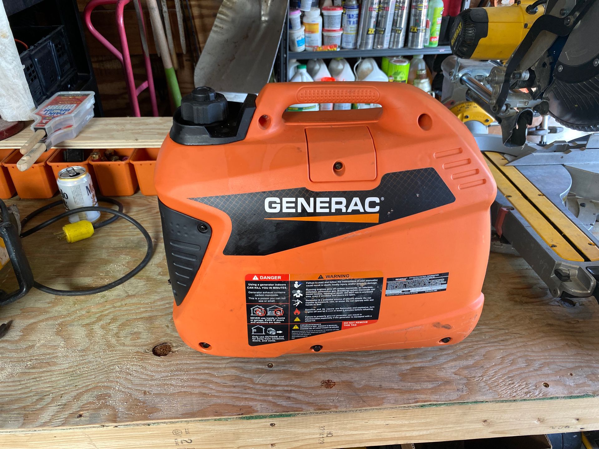 General generator gp1200i