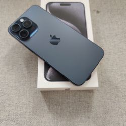 iPhone 15 Pro Max 512gb Factory Unlocked 