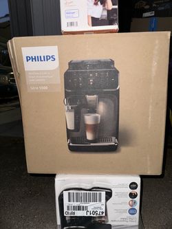 Philips 5500 Series Fully Automatic Espresso Machine