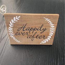 Wedding Sign 