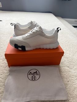 Hermes bounce sneakers size 8.5M