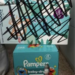 Baby Pamper Diapers